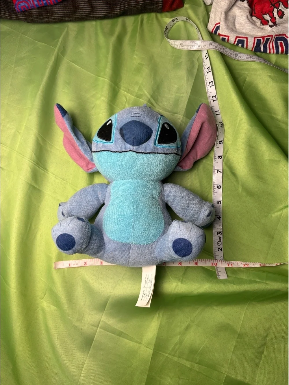 Disney Lilo & Stitch Plush 11” Just Play 2019 Blue Rare